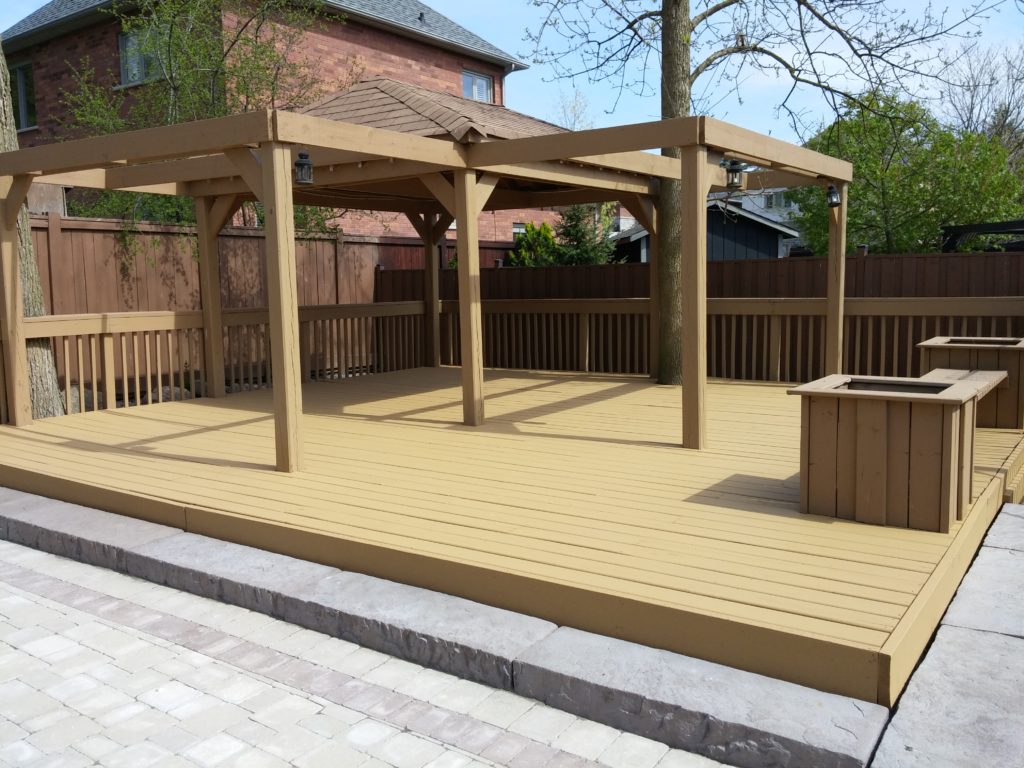 Deck and Fence